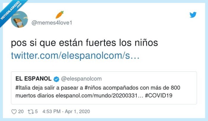 niños,italia,pasear,coronavirus