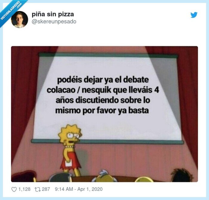 debate,nesquik,colacao