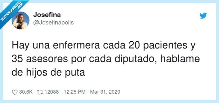 enfermera,pacientes,diputado,asesores,hablame,hijos