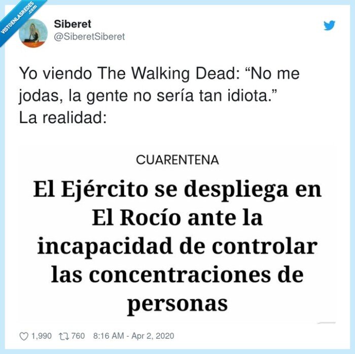 realidad,Walking dead,viendo,jodas,sería