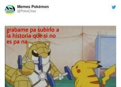 Enlace a Si no está en instagram, no ha pasado, por @PokeCitas