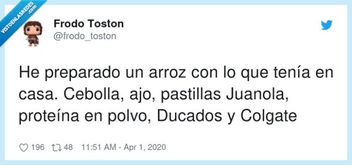 pastillas,preparado,proteína,Cebolla,Juanola,Ducados