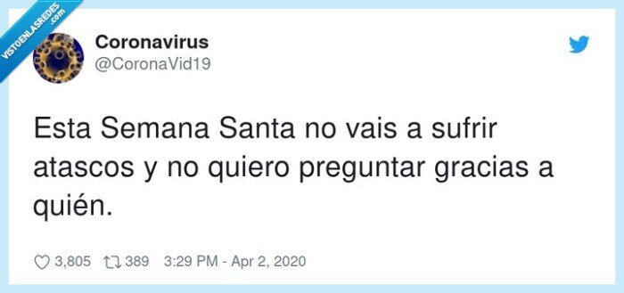 preguntar,atascos,gracias,Semana santa,sufrir,quiero