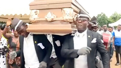 546208 - La verdadera historia tras el meme de los africanos bailando con el ataúd