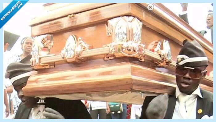 546208 - La verdadera historia tras el meme de los africanos bailando con el ataúd