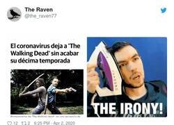 Enlace a Ironías del destino, por @the_raven77