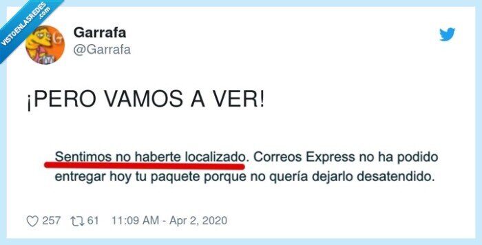 correos,casa,encontrar