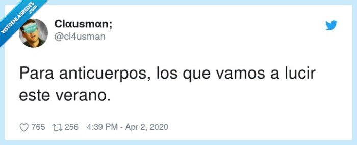 anticuerpos,verano,vamos,lucir,Para,este