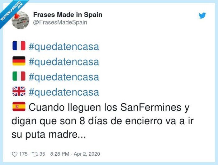quedatencasa,SanFermines