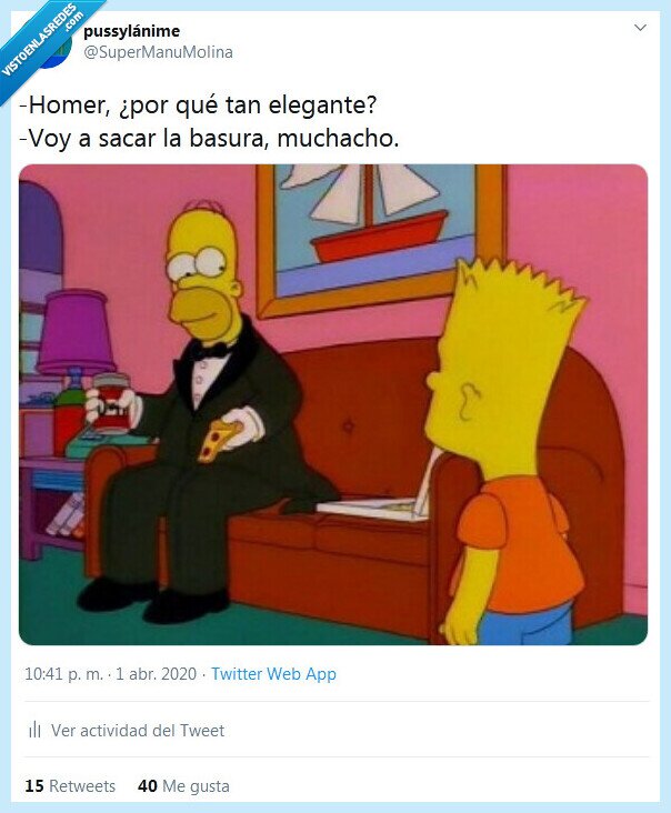 basura,sacar,cuarentena,elegante