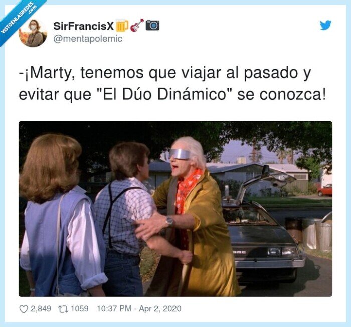 duo Din&aacute;mico,conocerse,coronavirus