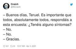 Enlace a Tengo que hablar con Teruel: ti ta tu ti ti ta tu...- Piii, Piii, Piii- Comunicando. Pruebo con otro:…  , por @ACraich