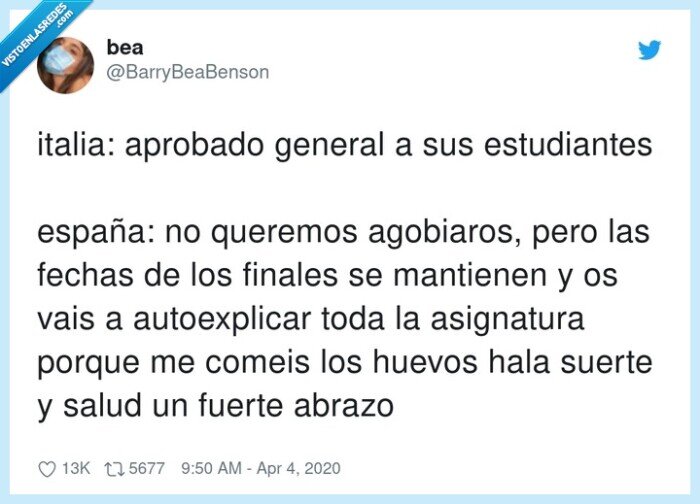 estudiantes,españa,autoexplicar,asignatura,agobiaros,mantienen