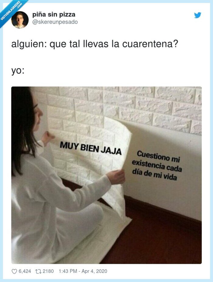 cuarentena,yo,alguien,llevar