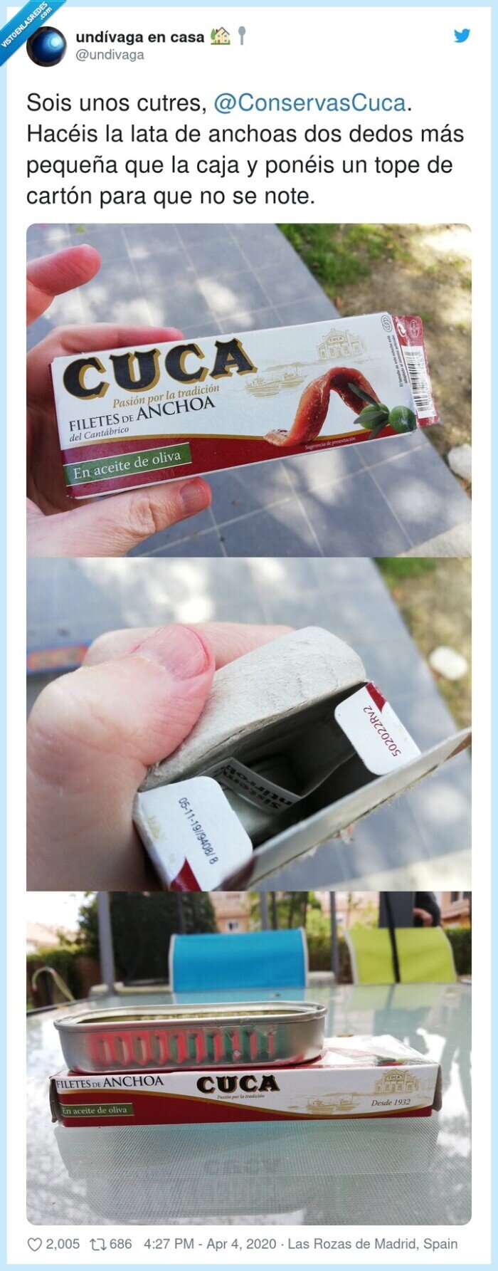 @ConservasCucaHacéis,pequeña,cutres,anchoas,cartón,ponéis