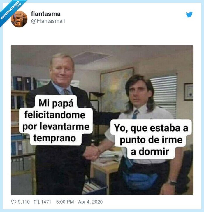 felicitar,dormir,levantarse temprano