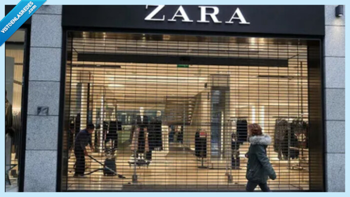 547174 - ZARA cambia su logo por el coronavirus