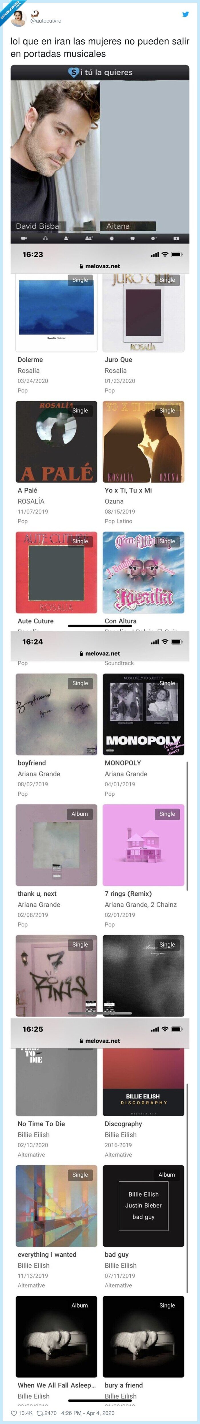 musicales,portadas,mujeres,pueden,salir,iran