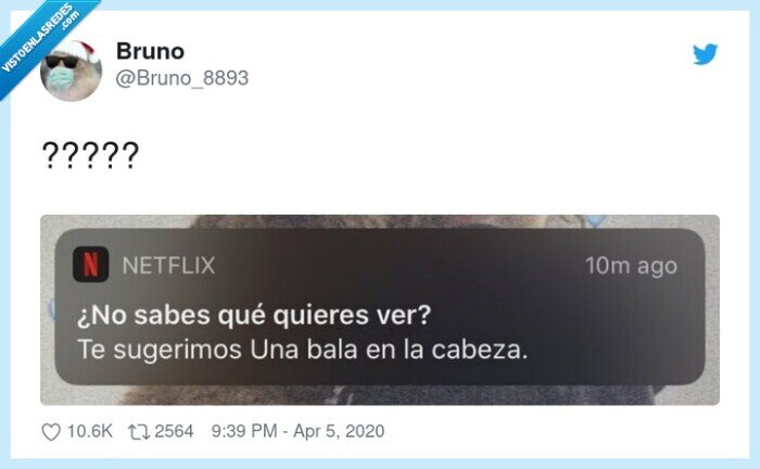 bala,cabeza,netflix