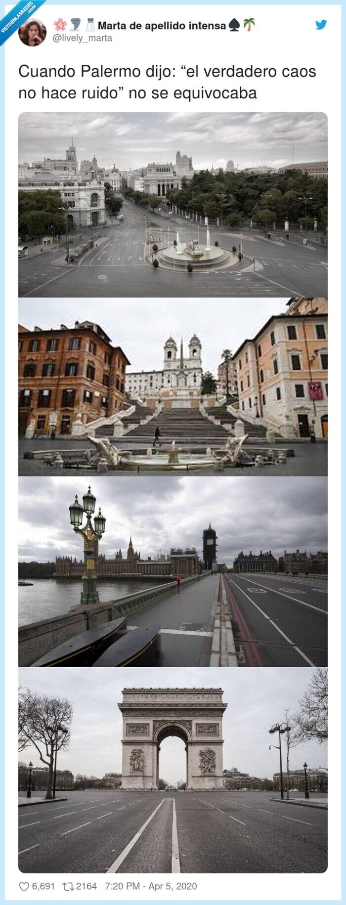 equivocarse,verdadero,ruido,Palermo