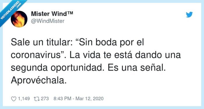 coronavirus,Aprovéchala,oportunidad,titular,segunda