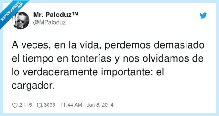 verdaderamente,tonterías,importante,demasiado,olvidamos,perdemos