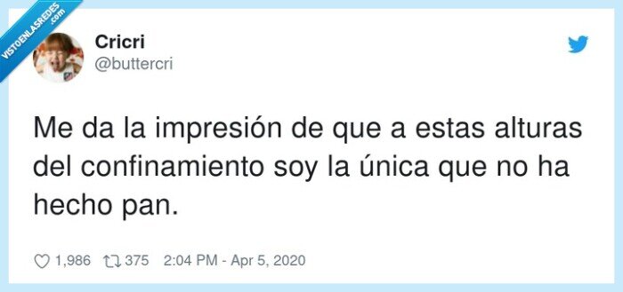 confinamiento,impresión,alturas,única,harina,pan