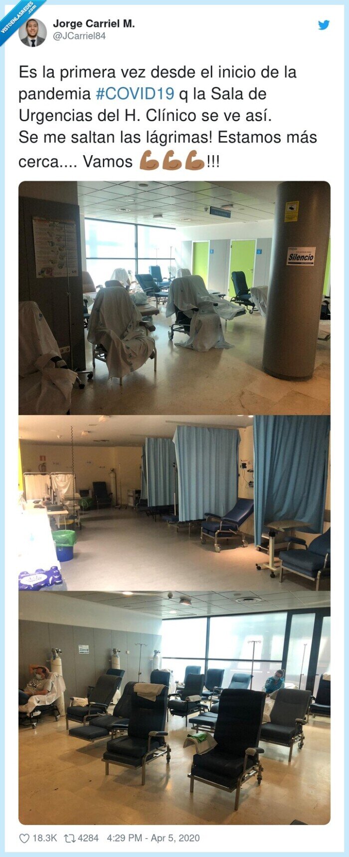 confinamiento,Urgencias,lágrimas,pandemia,#COVID19,Clínico