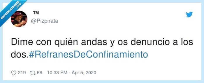 refranes,confinamiento,coronavirus