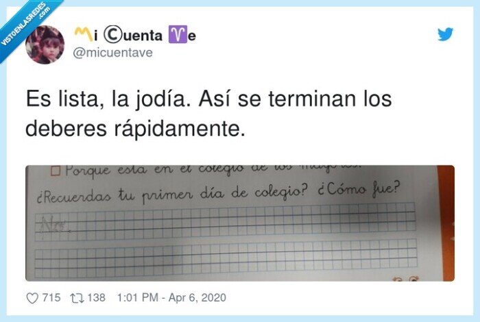 rápidamente,terminan,deberes,lista,jodía,Así