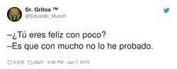 Enlace a Qué desgraciados somos, por @Edvardo_Munch