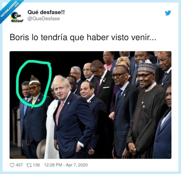tendría,Boris johnson,haber visto venir,uk,coffin meme