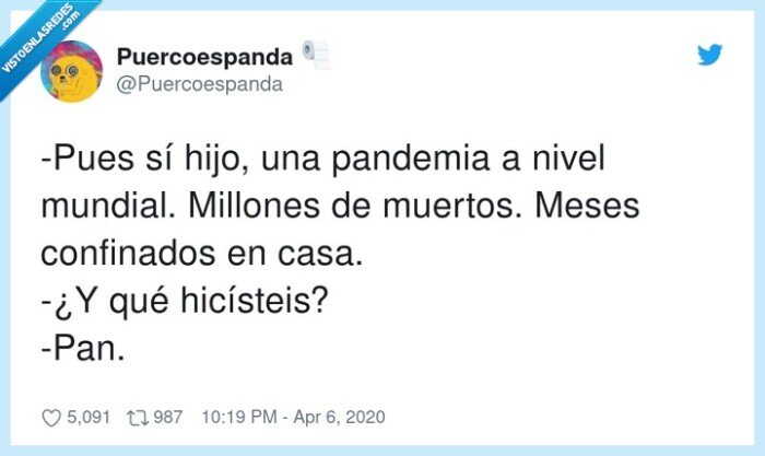 hicísteisPan,confinados,pandemia,Millones,mundial,muertos