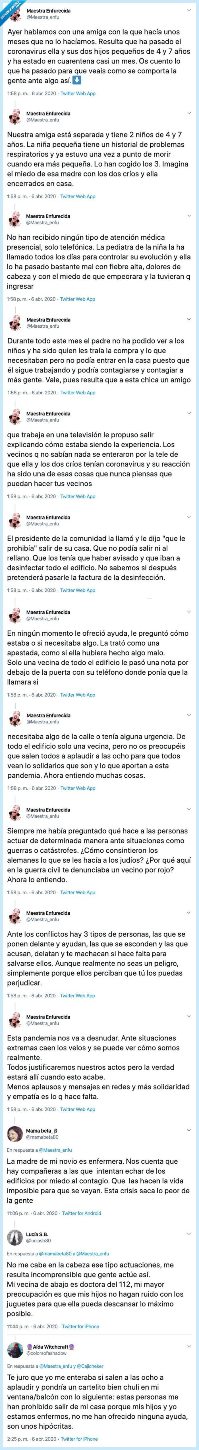 maestra,familia,coronavirus,cerrado