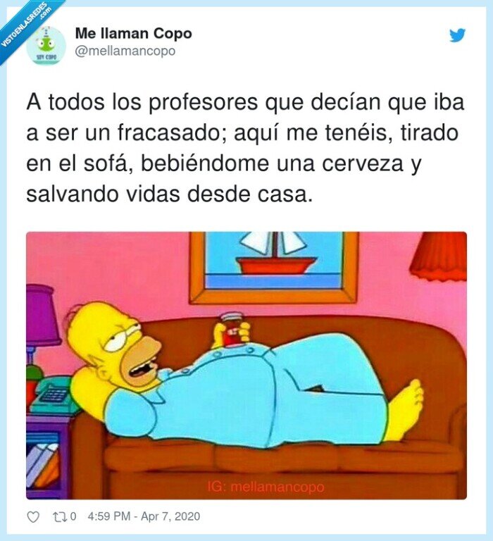 bebi&eacute;ndome,fracasado;,profesores,ten&eacute;is,salvando,dec&iacute;an