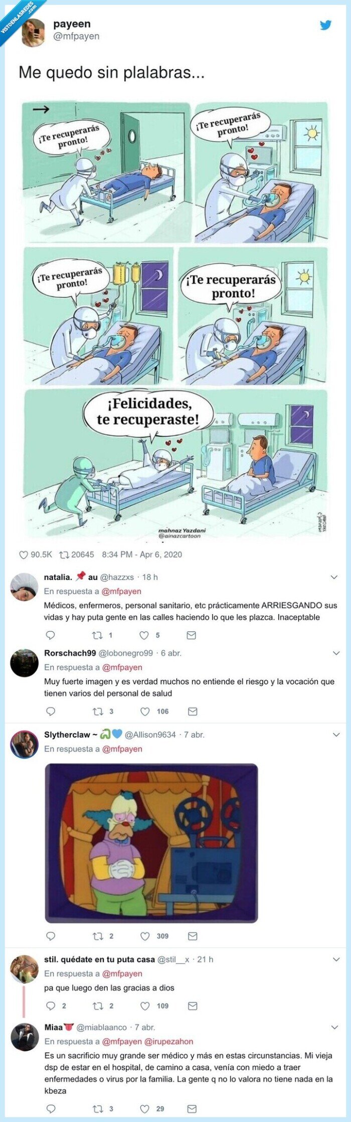 medicos,covid,coronavirus,fatal,realidad