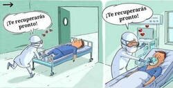 Enlace a El comic que refleja la realidad de todos los sanitarios de nuestro país por culpa del coronavirus, por @ainazcartoon
