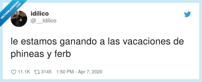 vacaciones,ganando,phineas y ferb