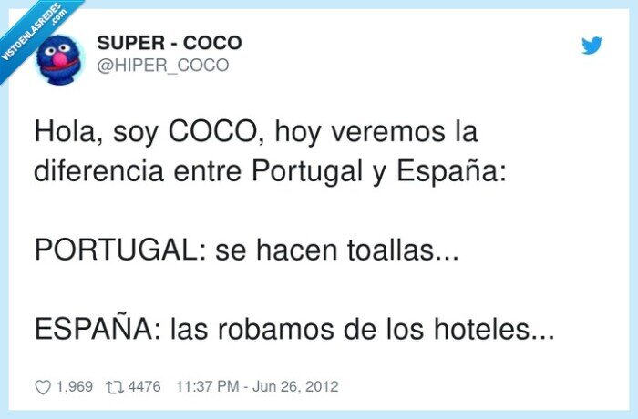 España,Portugal,toallas,diferencia,veremos,robamos