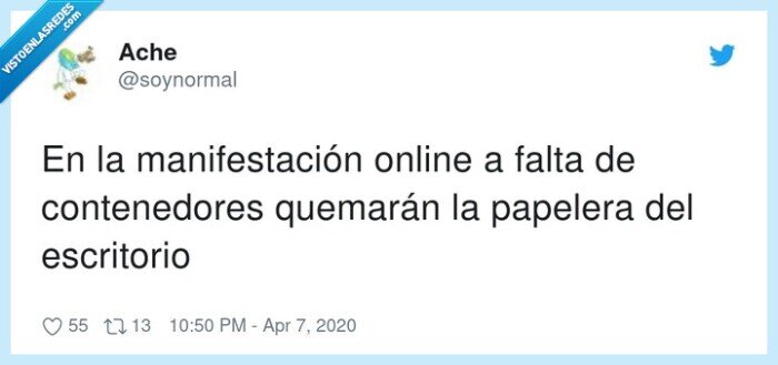 manifestación,contenedores,escritorio,quemar,papeleras,online
