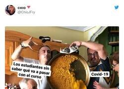 Enlace a El curso 2019/20, por @ChioJFry