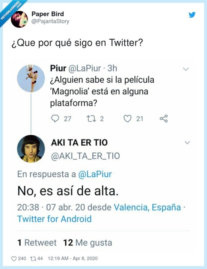 magnolia,pel&iacute;cula,plataforma