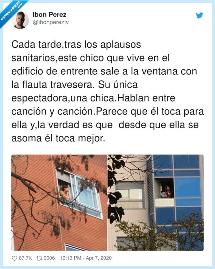 espectadora,canción,Hablar,flauta,balcones