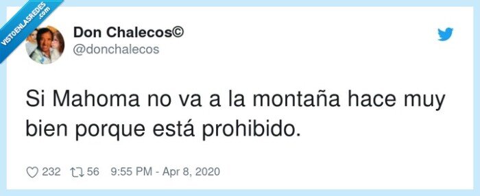 prohibido,montaña,mahoma