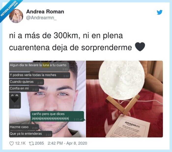 sorprenderme,cuarentena,300km,plena,más,luna,regalo,amor