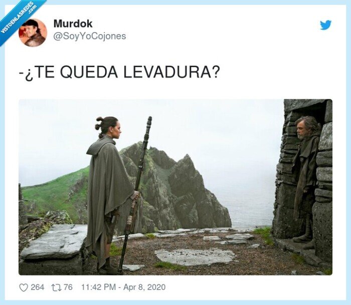 levadura,queda