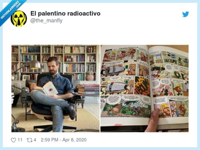 pablo casado,libro,leer,postureo
