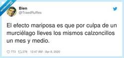 Enlace a Bah, y sin murciélago, por @TraedRuffles