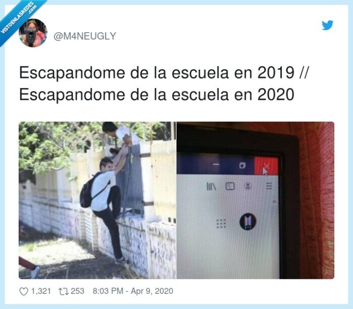 escapandome,escuela,2019,2020