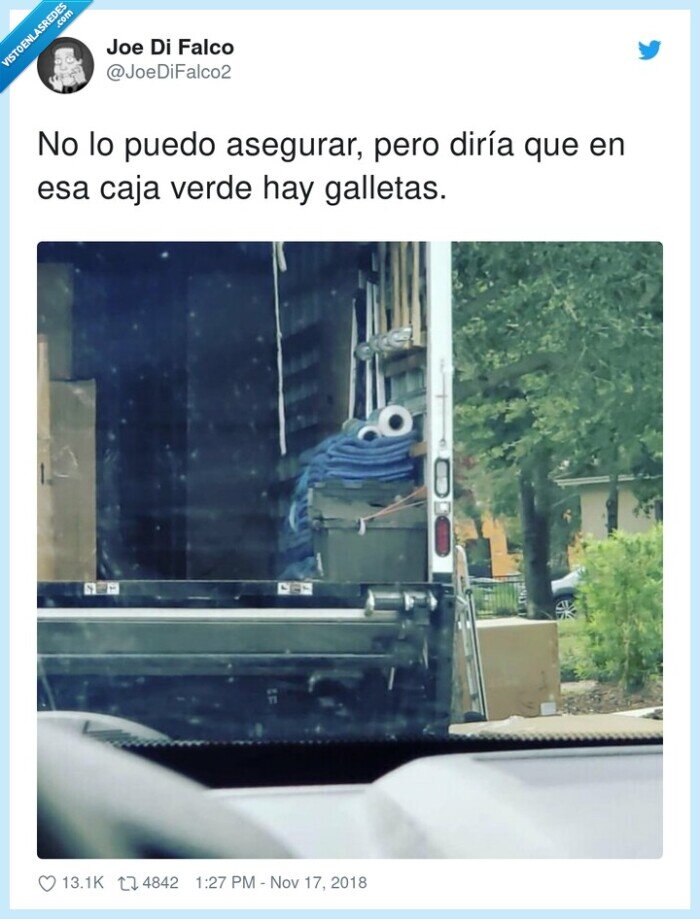 asegurar,galletas,diría,puedo,verde,monstruo de las galletas